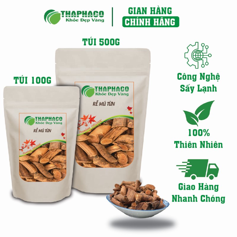 Địa chỉ bán lẻ túi 100g rễ mú từn khô giá rẻ tại TP.HCM