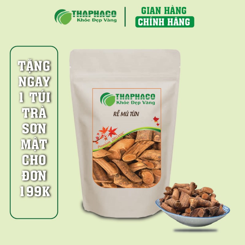 Mua rễ mú từn sấy khô túi 1kg giá rẻ tại THAPHACO