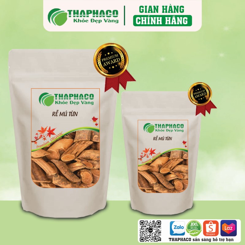 Mua rễ mú từn sấy khô túi 500g giá rẻ tại THAPHACO