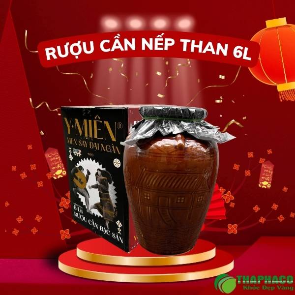 Mua 6 lít rượu cần nếp than giá rẻ ở đâu