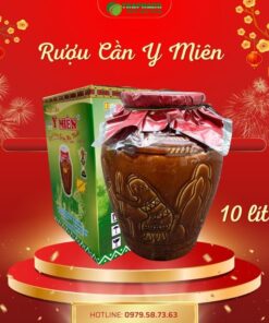 Mua 10 lít rượu cần y miên giá rẻ tại TP.HCM