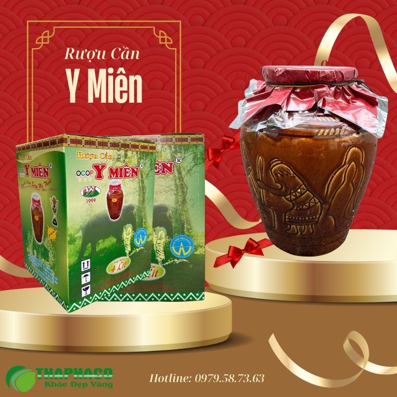 Địa chỉ mua rượu cần Y Miên 10 lít chất lượng uy tín tại TP.HCM