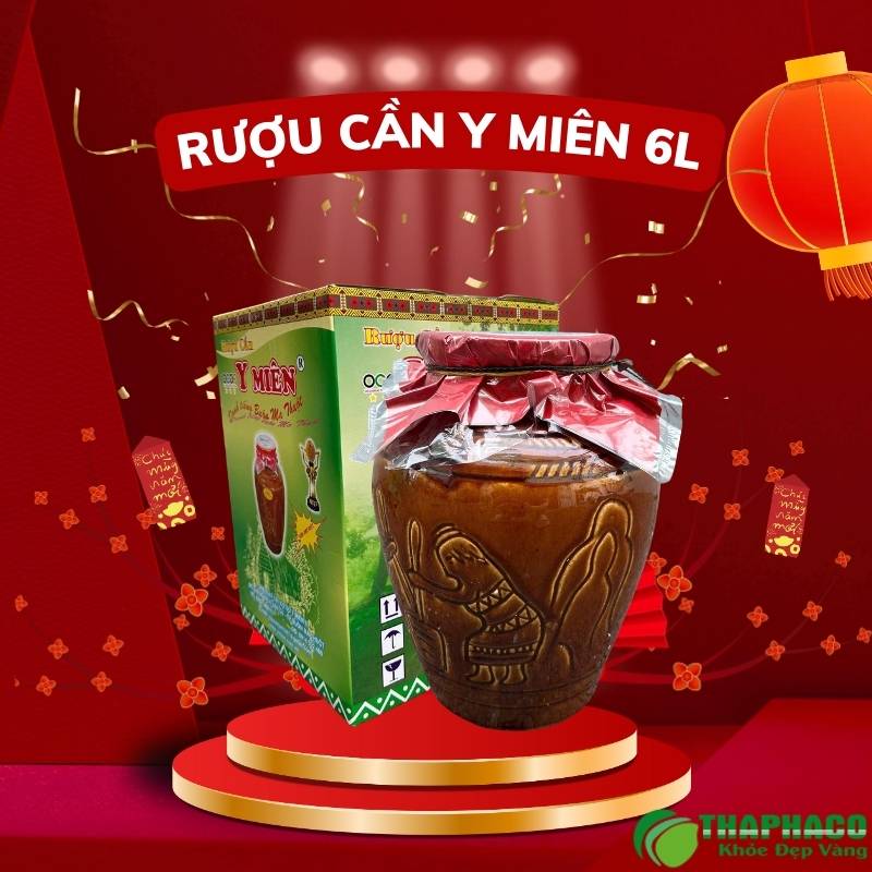 Mua 6 lít rượu cần Y Miên giá rẻ ở đâu
