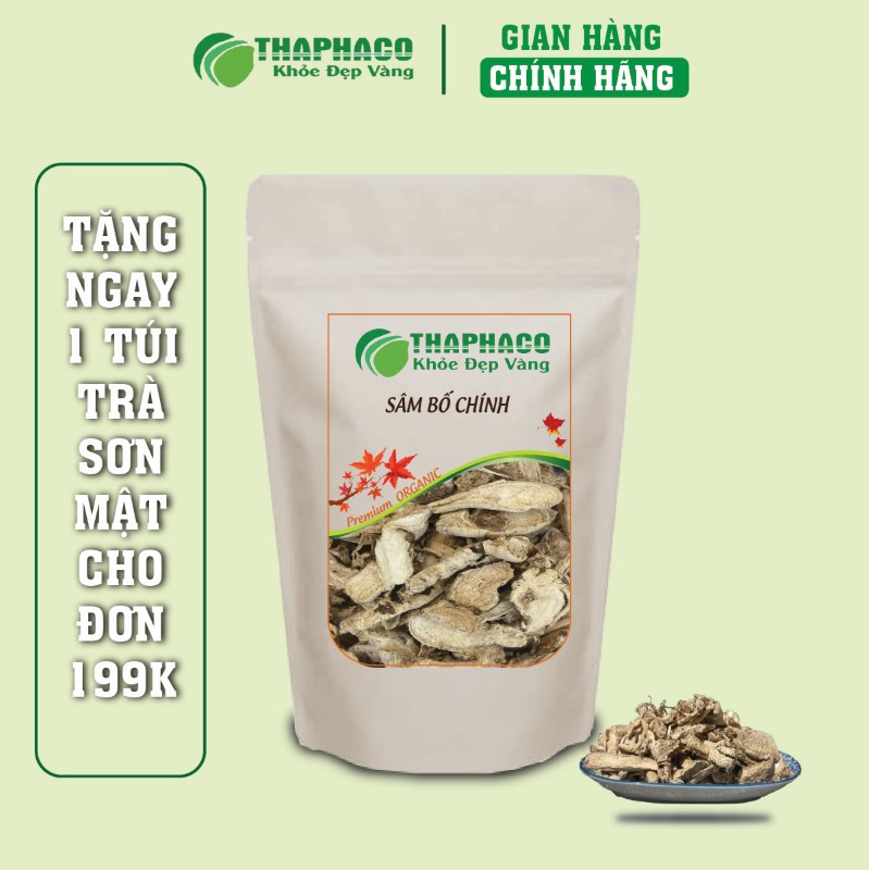 Mua sâm bố chính sấy khô túi 1kg giá rẻ 