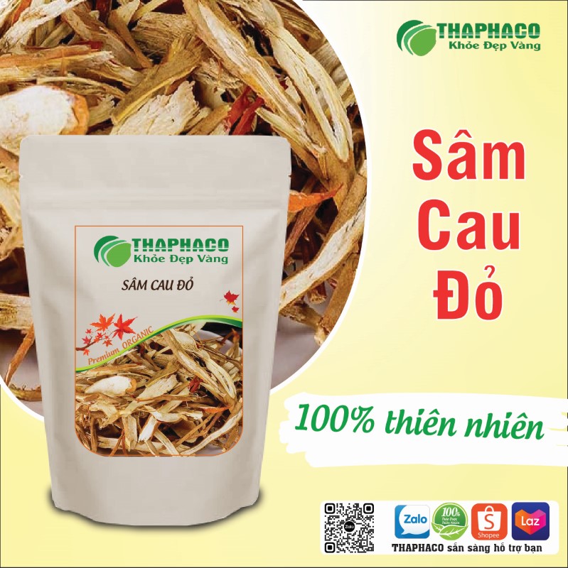 Địa chỉ mua sâm cau đỏ sấy khô túi 500g giá rẻ uy tín tại TP.HCM