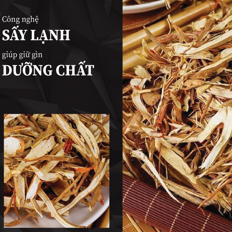 Túi 500g sâm cau đỏ sấy khô giá rẻ