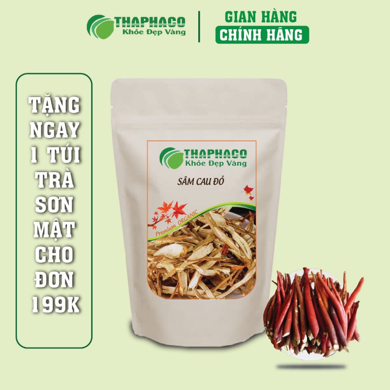 Mua sâm cau đỏ sấy khô 1kg giá rẻ uy tín 