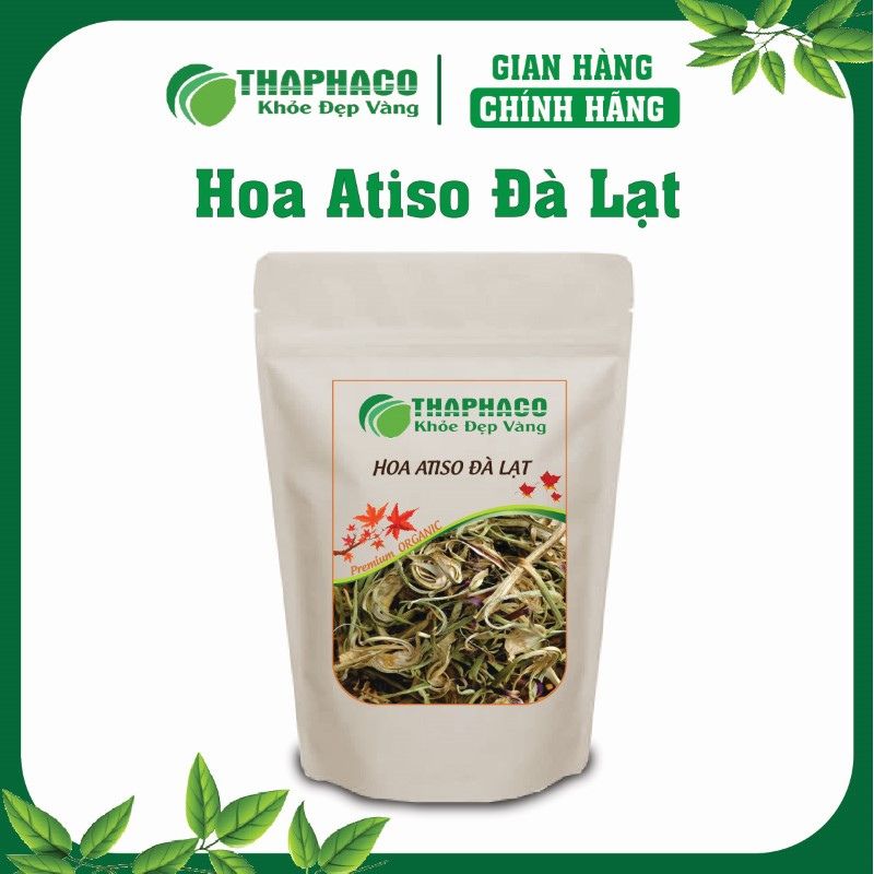 Bao bì sản phẩm hoa Atiso Đà Lạt chất lượng cao từ Thaphaco, đảm bảo an toàn
