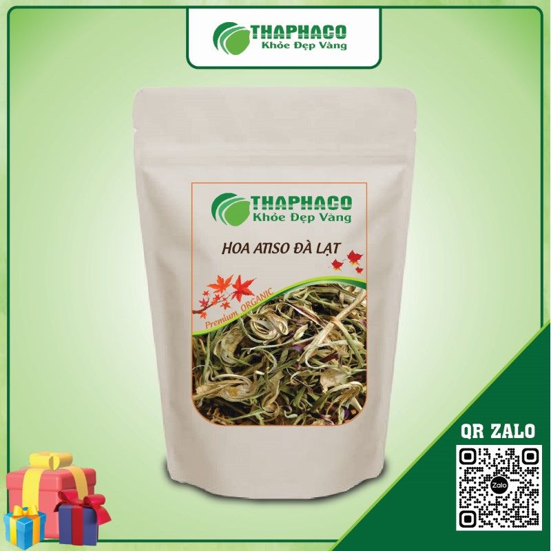 Atiso Đà Lạt sấy khô của THAPHACO luôn giữ được chất lượng vượt trội