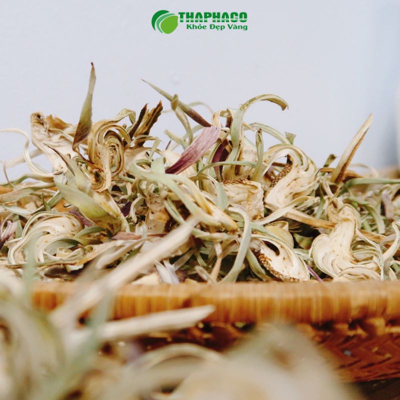 Hoa Atiso Đà Lạt sấy khô nguyên chất của Thaphaco, giữ trọn dưỡng chất