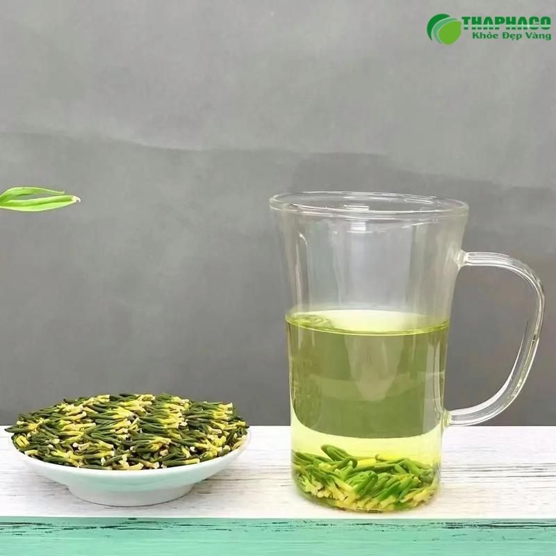 Trà tâm sen giúp hạ huyết áp