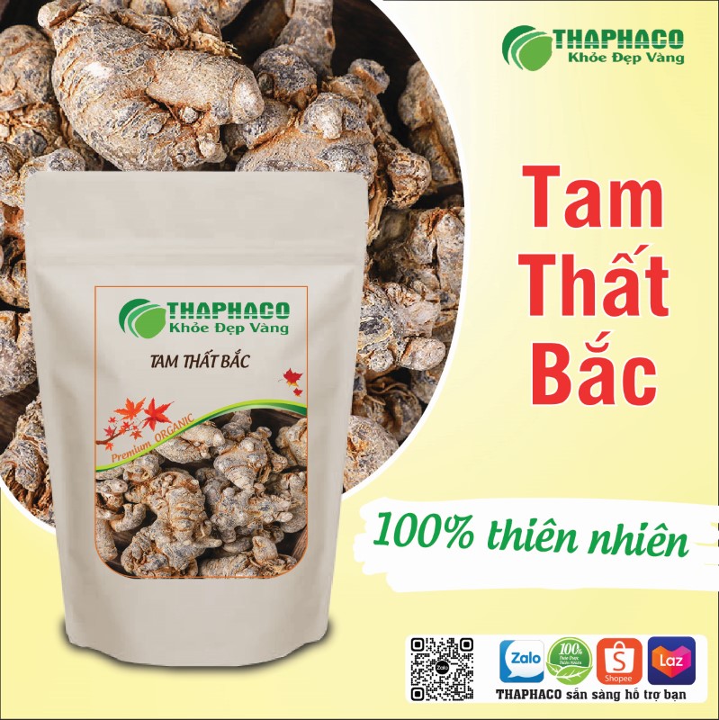 Nơi bán 1kg tam thất bắc sấy khô giá rẻ uy tín tại TP.HCM