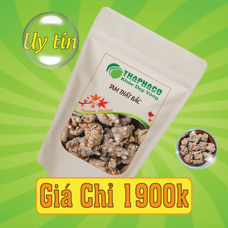 Tam thất bắc sấy khô bao nhiêu 1kg?