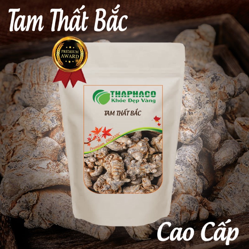 Mua tam thất bắc khô túi 100g giá rẻ tại TP.HCM