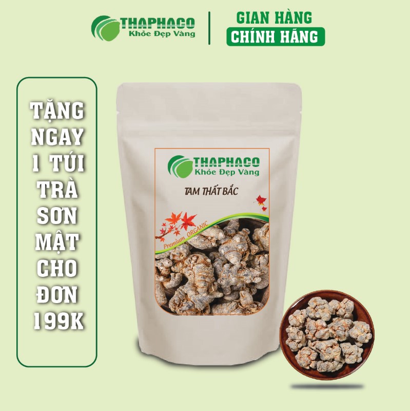 Mua tam thất bắc sấy khô túi 1kg giá rẻ tại THAPHACO