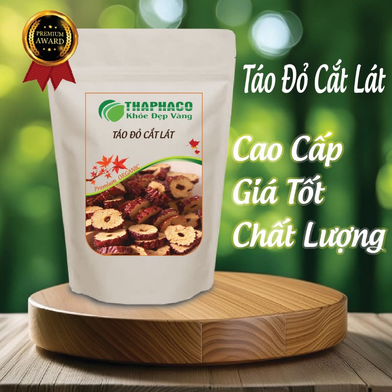 Mua 100g táo đỏ cắt lát giá rẻ