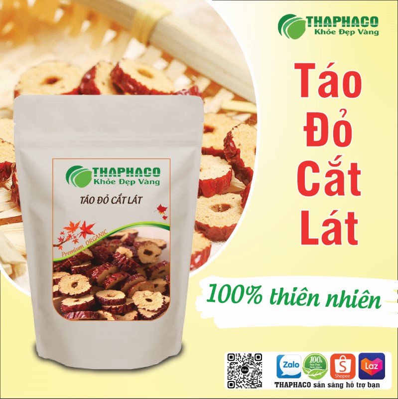 Địa chỉ bán 1kg táo đỏ cắt lát sấy khô uy tín chất lượng tại TP.HCM