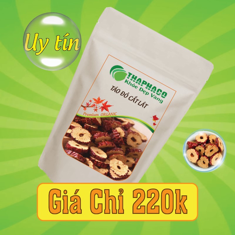 Táo đỏ cắt lát bao nhiêu 1kg?