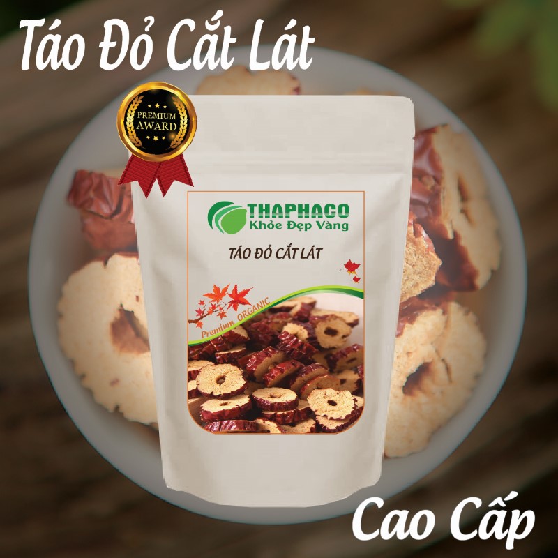 Mua táo đỏ cắt lát khô túi 100g tại TP.HCM