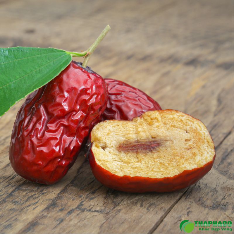 Táo đỏ có tác dụng tốt cho sức khoẻ 