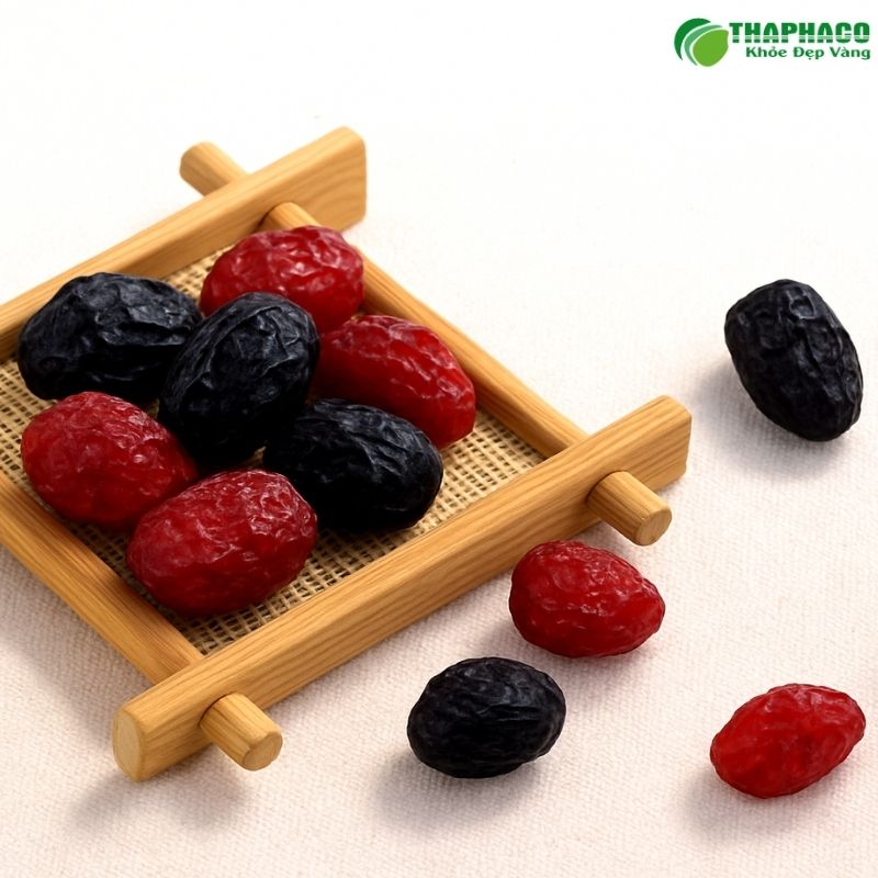 Táo đỏ và táo đen táo nào tốt hơn?