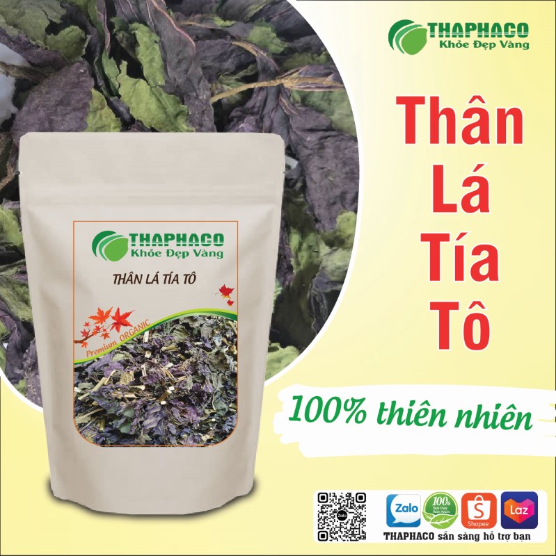 Địa chỉ bán thân lá tía tô sấy khô túi 1kg giá rẻ uy tín tại TP.HCM