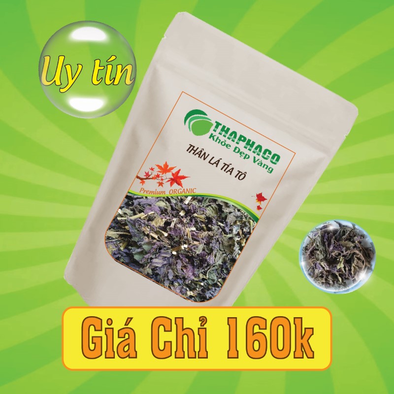 Thân lá tía tô sấy khô bao nhiêu 1kg?