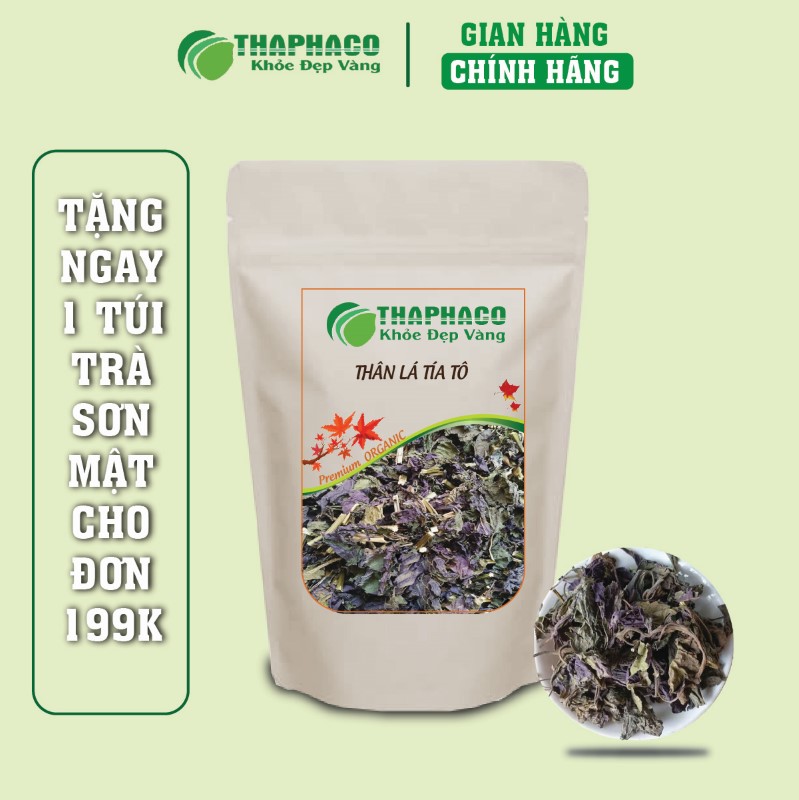 Mua thân lá tía tô sấy khô 1kg giá rẻ tại THAPHACO