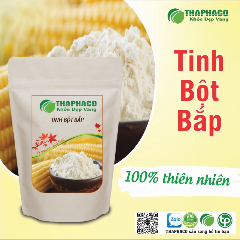 Mua 1kg tinh bột bắp khô giá rẻ tại TP.HCM