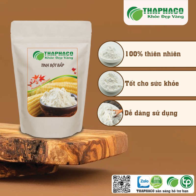 Tinh bột bắp bao nhiêu tiền 1kg