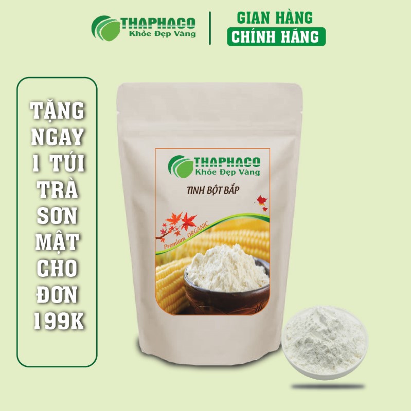 Tinh bột bắp bao nhiêu 1kg