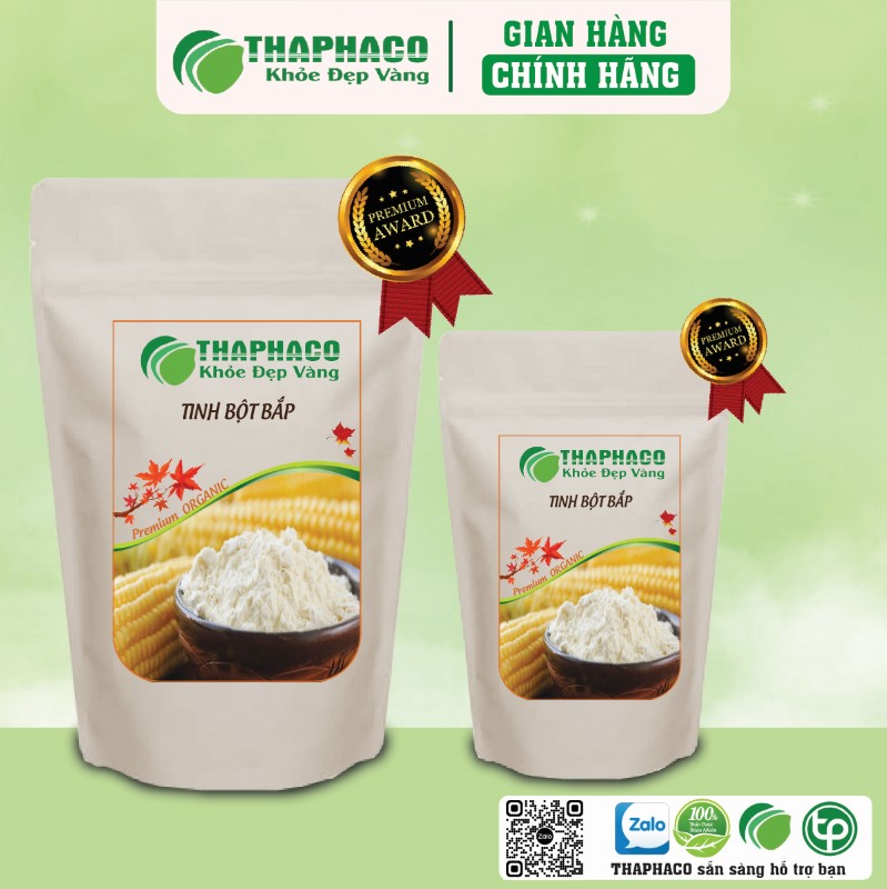 Mua tinh bột bắp sấy khô túi 500g giá rẻ tại TP.HCM