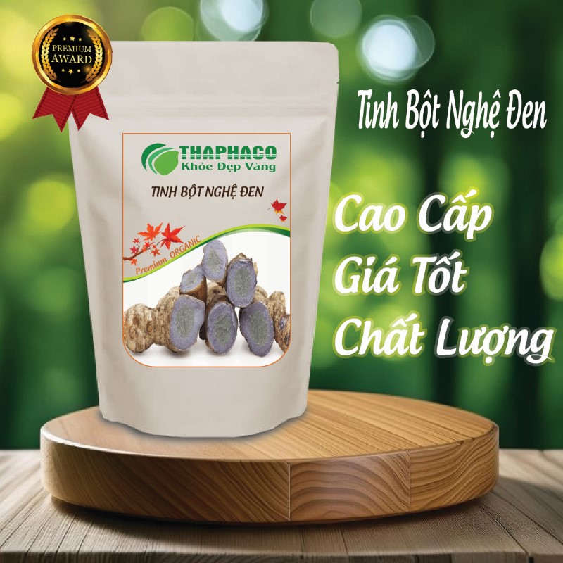 Mua 100g tinh bột nghệ đen giá rẻ tại TP.HCM