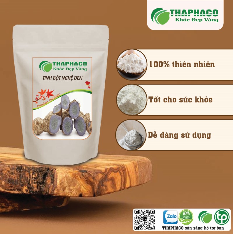 Tinh bột nghệ đen bao nhiêu tiền 1kg
