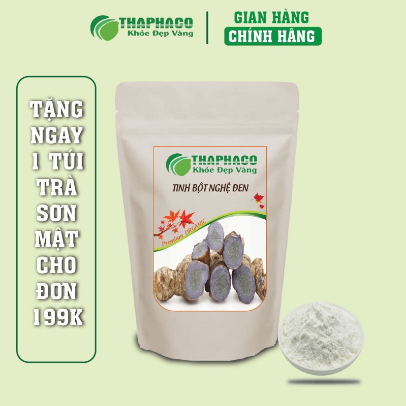 Tinh bột nghệ đen bao nhiêu 1kg