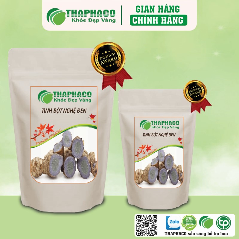Mua tinh bột nghệ đen sấy khô túi 500g giá rẻ tại TP.HCM