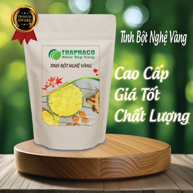 Mua 100g tinh bột nghệ vàng khô giá rẻ 