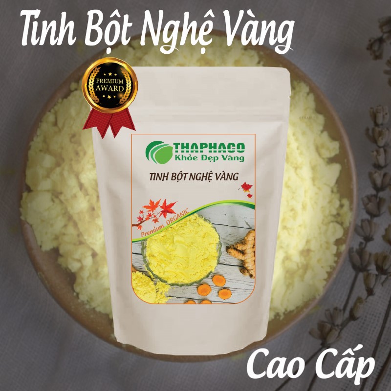 Mua tinh bột nghệ vàng khô túi 100g giá rẻ tại TP.HCM