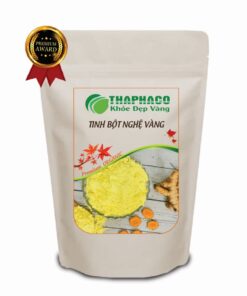 Tinh bột nghệ vàng khô giá rẻ 100g 500g 1kg