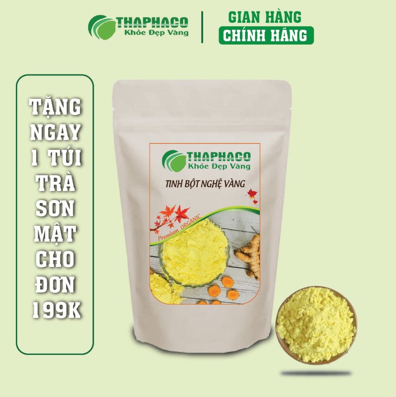 Tinh bột nghệ vàng bao nhiêu 1kg