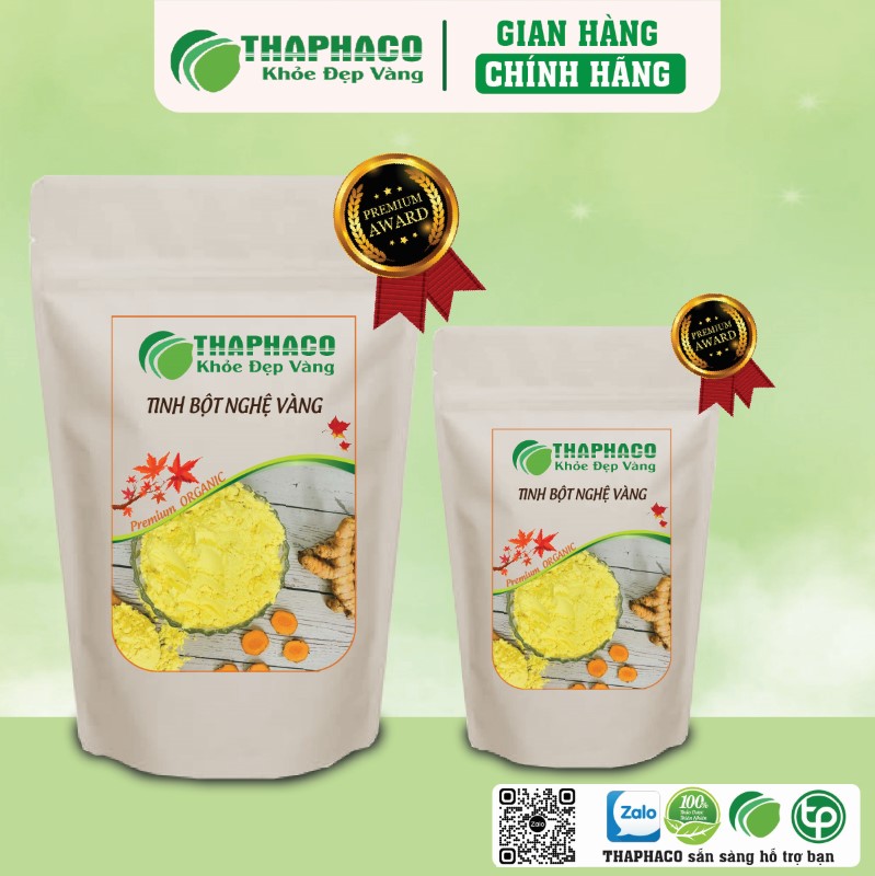 Mua tinh bột nghệ vàng sấy khô túi 500g giá rẻ tại TP.HCM