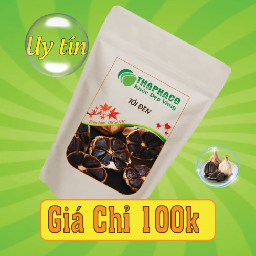Mua 100g tỏi đen khô với giá bán chỉ 100k