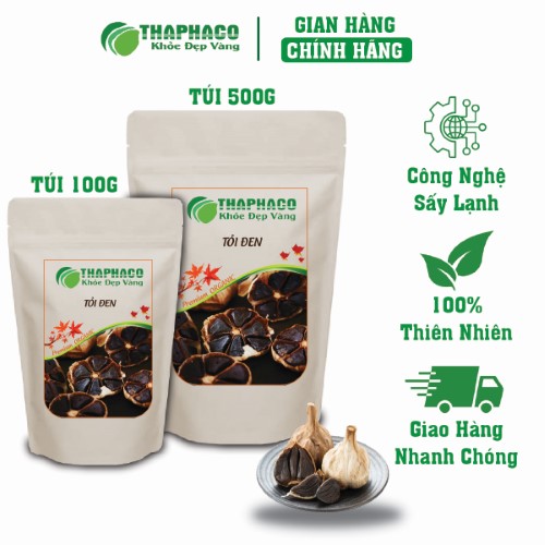 Mua tỏi đen khô túi 500g giá tốt chính hãng tại TP.HCM