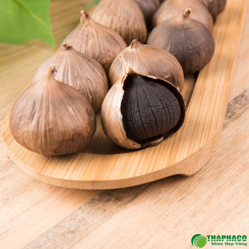 Một ngày nên ăn từ 1-3 củ tỏi đen là tốt nhất 