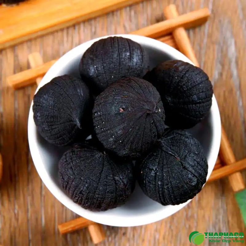 Tỏi đen là giống tỏi lạ từ miền Trung?