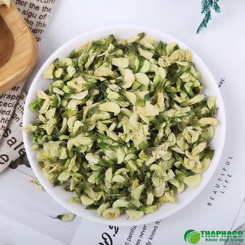 Hoa hoè có tác dụng phụ gì không?