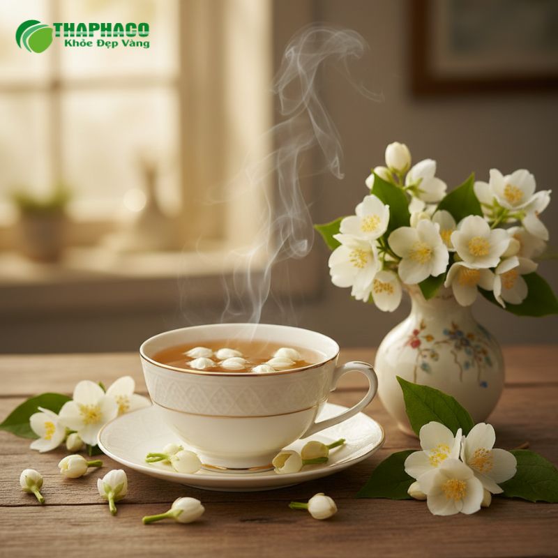 Thưởng thức trà hoa nhài thư giãn hay trà xanh tăng cường năng lượng? 