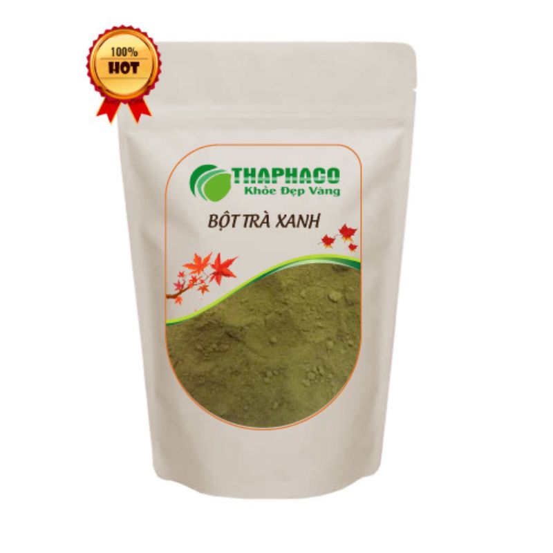 Bột trà xanh nguyên chất, sạch, chất lượng từ THAPHACO