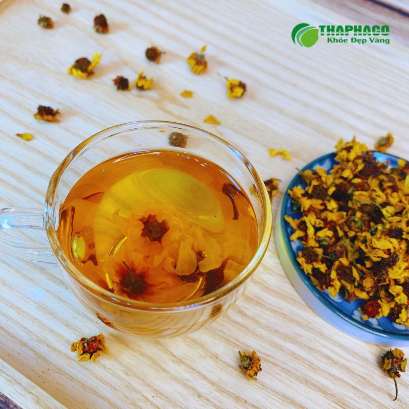 Cách pha trà tuyết cúc côn lôn 