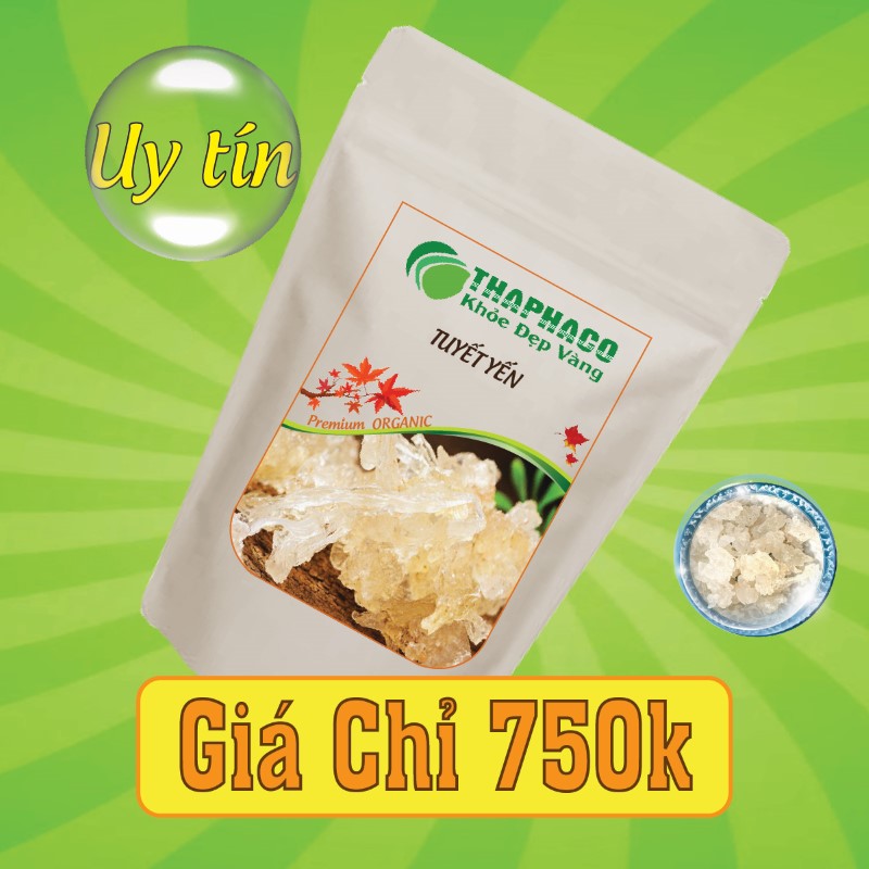 Tuyết yến sấy khô bao nhiêu 1kg?